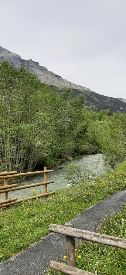 Un Havre De Paix Aux Pieds Des Chemins De Montagne Apartamento Les Contamines-Montjoie Exterior foto